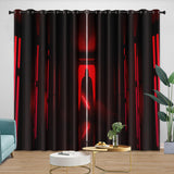 Laden Sie das Bild in den Galerie-Viewer, Darth Vader Curtains Blackout Window Drapes Room Decoration