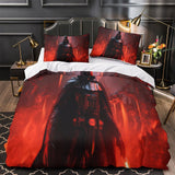 Laden Sie das Bild in den Galerie-Viewer, Darth Vader Duvet Cover Pattern Bedding Set Without Filler