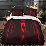 Laden Sie das Bild in den Galerie-Viewer, Darth Vader Duvet Cover Pattern Bedding Set Without Filler