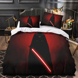 Laden Sie das Bild in den Galerie-Viewer, Darth Vader Duvet Cover Pattern Bedding Set Without Filler