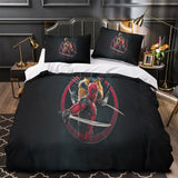 Laden Sie das Bild in den Galerie-Viewer, Deadpool And Wolverine Bedding Set Pattern Quilt Cover Without Filler