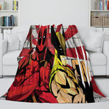 Laden Sie das Bild in den Galerie-Viewer, Deadpool And Wolverine Blanket Flannel Fleece Throw Room Decoration