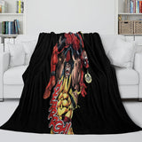 Laden Sie das Bild in den Galerie-Viewer, Deadpool And Wolverine Blanket Flannel Fleece Throw Room Decoration