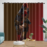 Laden Sie das Bild in den Galerie-Viewer, Deadpool And Wolverine Curtains Blackout Window Drapes