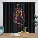 Laden Sie das Bild in den Galerie-Viewer, Deadpool And Wolverine Curtains Blackout Window Drapes