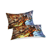 Laden Sie das Bild in den Galerie-Viewer, Demon Slayer Kimetsu no Yaiba Bedding Set Quilt Duvet Cover Without Filler
