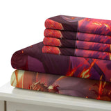 Laden Sie das Bild in den Galerie-Viewer, Demon Slayer Kimetsu no Yaiba Bedding Set Quilt Duvet Cover Without Filler