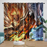 Laden Sie das Bild in den Galerie-Viewer, Demon Slayer Kimetsu no Yaiba Curtains Blackout Window Drapes Room Decoration
