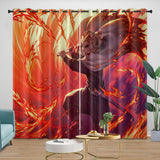 Laden Sie das Bild in den Galerie-Viewer, Demon Slayer Kimetsu no Yaiba Curtains Blackout Window Drapes Room Decoration