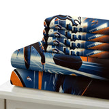 Laden Sie das Bild in den Galerie-Viewer, Denver Broncos Bedding Set Duvet Cover Without Filler