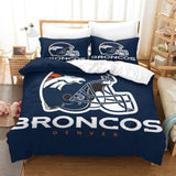 Laden Sie das Bild in den Galerie-Viewer, Denver Broncos Bedding Set Duvet Cover Without Filler