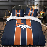 Laden Sie das Bild in den Galerie-Viewer, Denver Broncos Bedding Set Duvet Cover Without Filler