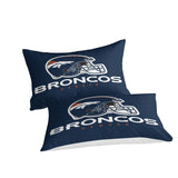 Laden Sie das Bild in den Galerie-Viewer, Denver Broncos Bedding Set Duvet Cover Without Filler