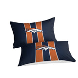 Laden Sie das Bild in den Galerie-Viewer, Denver Broncos Bedding Set Duvet Cover Without Filler