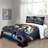 Laden Sie das Bild in den Galerie-Viewer, Denver Broncos Bedding Set Duvet Cover Without Filler