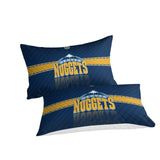 Laden Sie das Bild in den Galerie-Viewer, Denver Nuggets Bedding Set Duvet Cover Without Filler