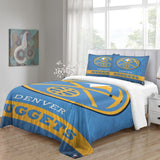 Laden Sie das Bild in den Galerie-Viewer, Denver Nuggets Bedding Set Duvet Cover Without Filler