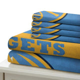 Laden Sie das Bild in den Galerie-Viewer, Denver Nuggets Bedding Set Duvet Cover Without Filler