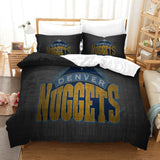 Laden Sie das Bild in den Galerie-Viewer, Denver Nuggets Bedding Set Duvet Cover Without Filler