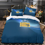 Laden Sie das Bild in den Galerie-Viewer, Denver Nuggets Bedding Set Duvet Cover Without Filler