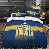 Laden Sie das Bild in den Galerie-Viewer, Denver Nuggets Bedding Set Duvet Cover Without Filler