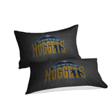 Laden Sie das Bild in den Galerie-Viewer, Denver Nuggets Bedding Set Duvet Cover Without Filler