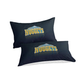 Laden Sie das Bild in den Galerie-Viewer, Denver Nuggets Bedding Set Duvet Cover Without Filler