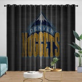 Laden Sie das Bild in den Galerie-Viewer, Denver Nuggets Curtains Blackout Window Drapes Room Decoration