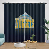 Laden Sie das Bild in den Galerie-Viewer, Denver Nuggets Curtains Blackout Window Drapes Room Decoration