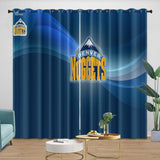 Laden Sie das Bild in den Galerie-Viewer, Denver Nuggets Curtains Blackout Window Drapes Room Decoration