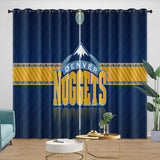 Laden Sie das Bild in den Galerie-Viewer, Denver Nuggets Curtains Blackout Window Drapes Room Decoration