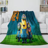 Laden Sie das Bild in den Galerie-Viewer, Despicable Me 4 Blanket Flannel Fleece Throw Room Decoration