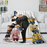 Laden Sie das Bild in den Galerie-Viewer, Despicable Me 4 Blanket Flannel Fleece Throw Room Decoration