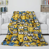 Laden Sie das Bild in den Galerie-Viewer, Despicable Me 4 Blanket Flannel Fleece Throw Room Decoration