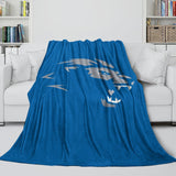 Laden Sie das Bild in den Galerie-Viewer, Detroit Lions Blanket Flannel Fleece Throw Kids Room Decoration