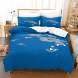 Laden Sie das Bild in den Galerie-Viewer, Detroit Lions Duvet Cover Kids Room Bedding Set Without Filler
