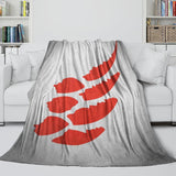 Laden Sie das Bild in den Galerie-Viewer, Detroit Red Wings Blanket Flannel Throw Kids Room Decoration