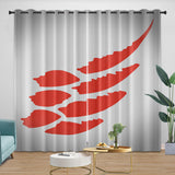 Laden Sie das Bild in den Galerie-Viewer, Detroit Red Wings Curtains Blackout Window Drapes Room Decoration