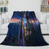 Laden Sie das Bild in den Galerie-Viewer, Disney Wish Blanket Flannel Fleece Throw Room Decoration