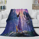 Laden Sie das Bild in den Galerie-Viewer, Disney Wish Blanket Flannel Fleece Throw Room Decoration