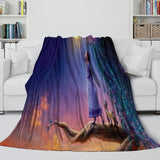 Laden Sie das Bild in den Galerie-Viewer, Disney Wish Blanket Flannel Fleece Throw Room Decoration