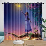 Laden Sie das Bild in den Galerie-Viewer, Disney Wish Curtains Blackout Window Drapes