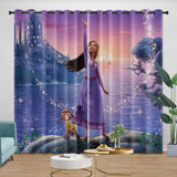 Laden Sie das Bild in den Galerie-Viewer, Disney Wish Curtains Blackout Window Drapes