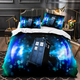 Laden Sie das Bild in den Galerie-Viewer, Doctor Who Bedding Set Pattern Quilt Cover Without Filler