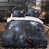 Laden Sie das Bild in den Galerie-Viewer, Doctor Who Bedding Set Pattern Quilt Cover Without Filler