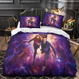 Laden Sie das Bild in den Galerie-Viewer, Doctor Who Bedding Set Pattern Quilt Cover Without Filler