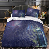 Laden Sie das Bild in den Galerie-Viewer, Doctor Who Bedding Set Pattern Quilt Cover Without Filler