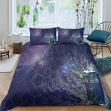 Laden Sie das Bild in den Galerie-Viewer, Doctor Who Bedding Set Pattern Quilt Cover Without Filler