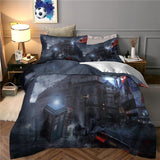 Laden Sie das Bild in den Galerie-Viewer, Doctor Who Bedding Set Pattern Quilt Cover Without Filler