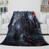 Laden Sie das Bild in den Galerie-Viewer, Doctor Who Blanket Flannel Fleece Throw Room Decoration